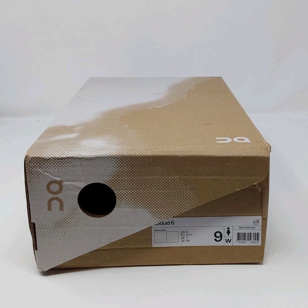 On Running Men's Cloudswift Sneakers in White - Picture 16 of 16